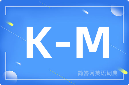 K-M