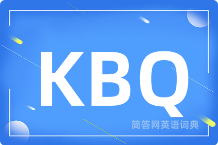 KBQ