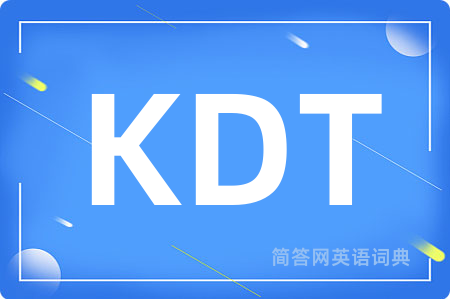 KDT