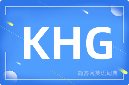 KHG