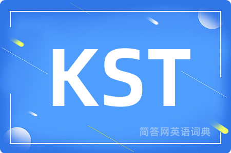 KST