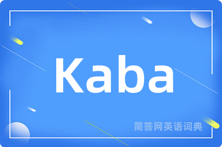 Kaba