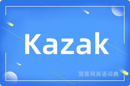 Kazak