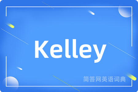 Kelley