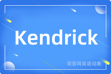 Kendrick