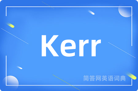 Kerr