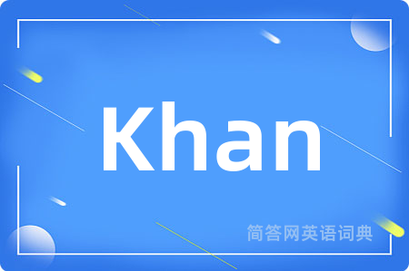 Khan