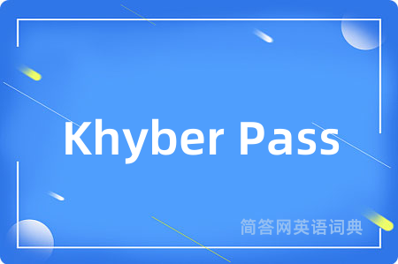 Khyber Pass