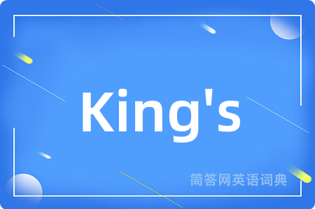 King's
