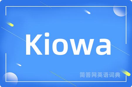 Kiowa