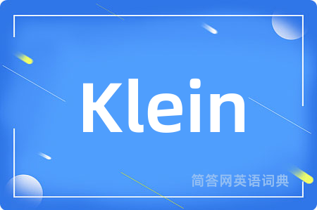 Klein