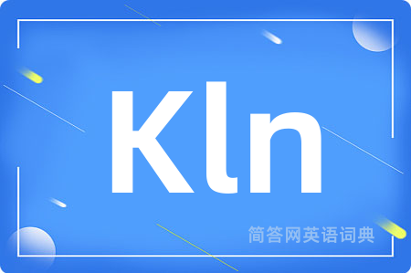 Kln