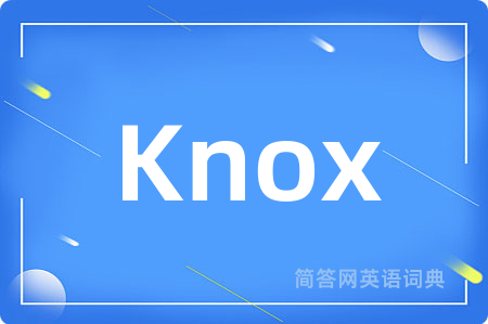 Knox