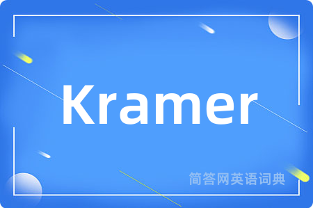 Kramer