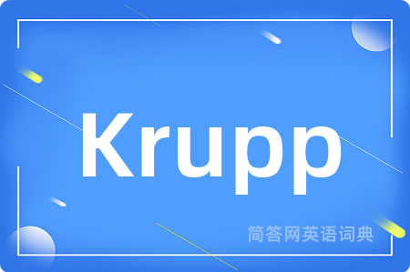 Krupp
