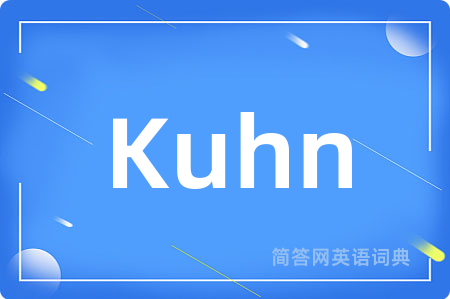 Kuhn
