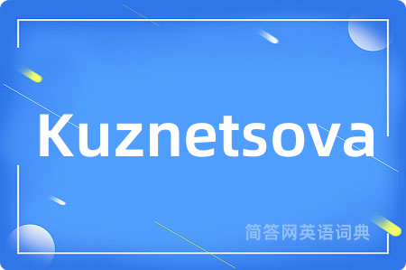 Kuznetsova