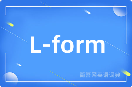 L-form