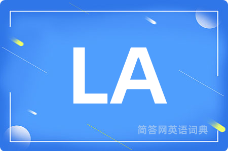 LA