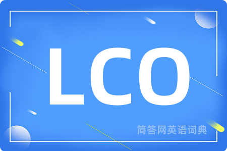 LCO