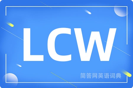 LCW