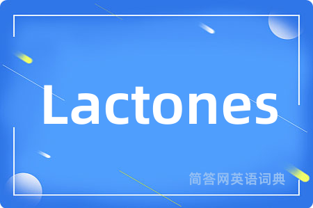 Lactones