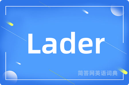 Lader