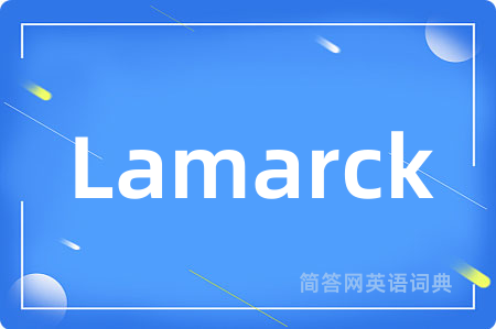 Lamarck