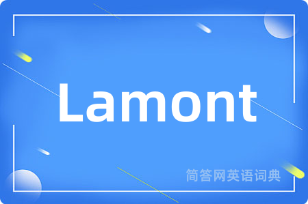 Lamont