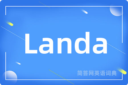 Landa
