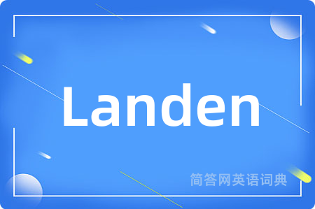 Landen