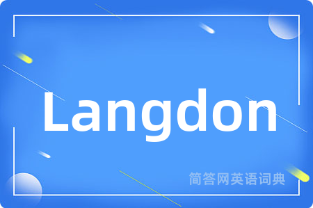 Langdon