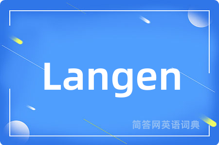 Langen