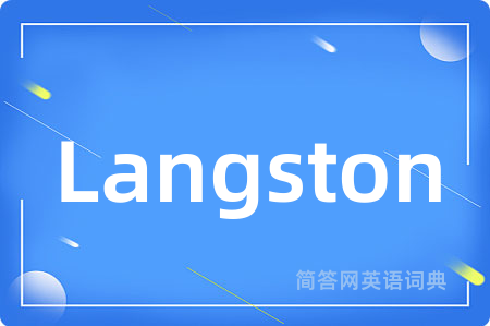 Langston