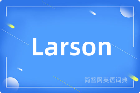 Larson