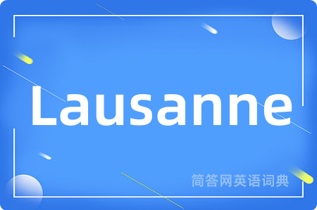 Lausanne