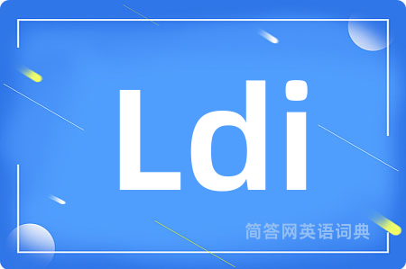 Ldi