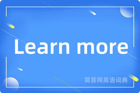 Learn more
