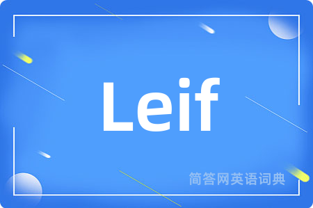 Leif