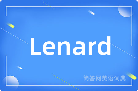 Lenard