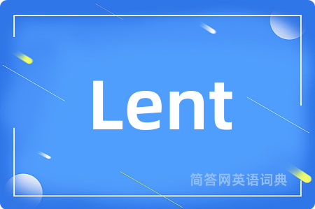 Lent