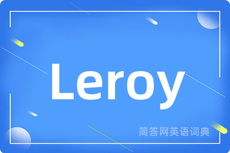 Leroy