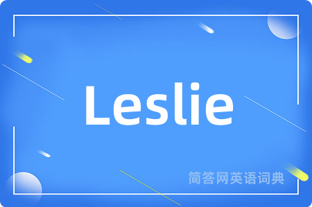 Leslie