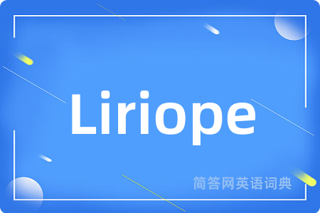 Liriope