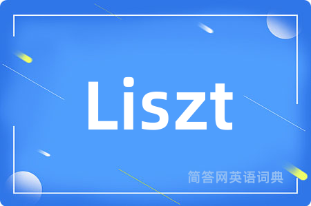 Liszt
