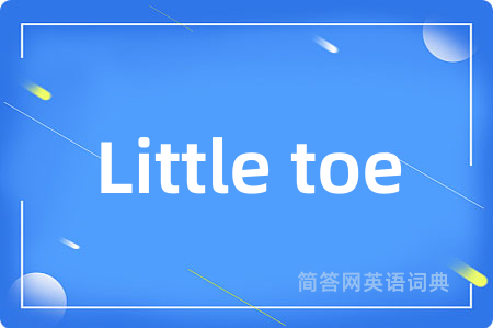 Little toe
