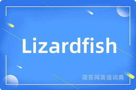 Lizardfish