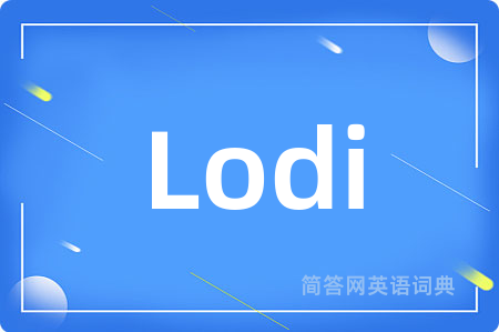 Lodi