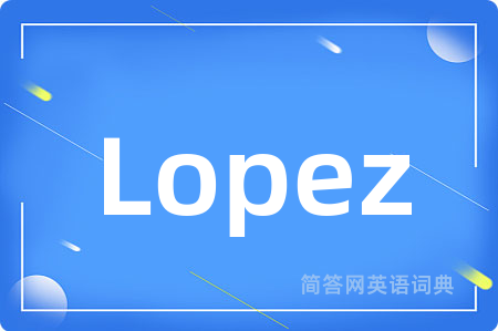 Lopez