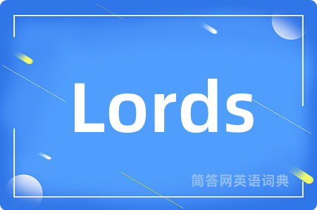 Lords